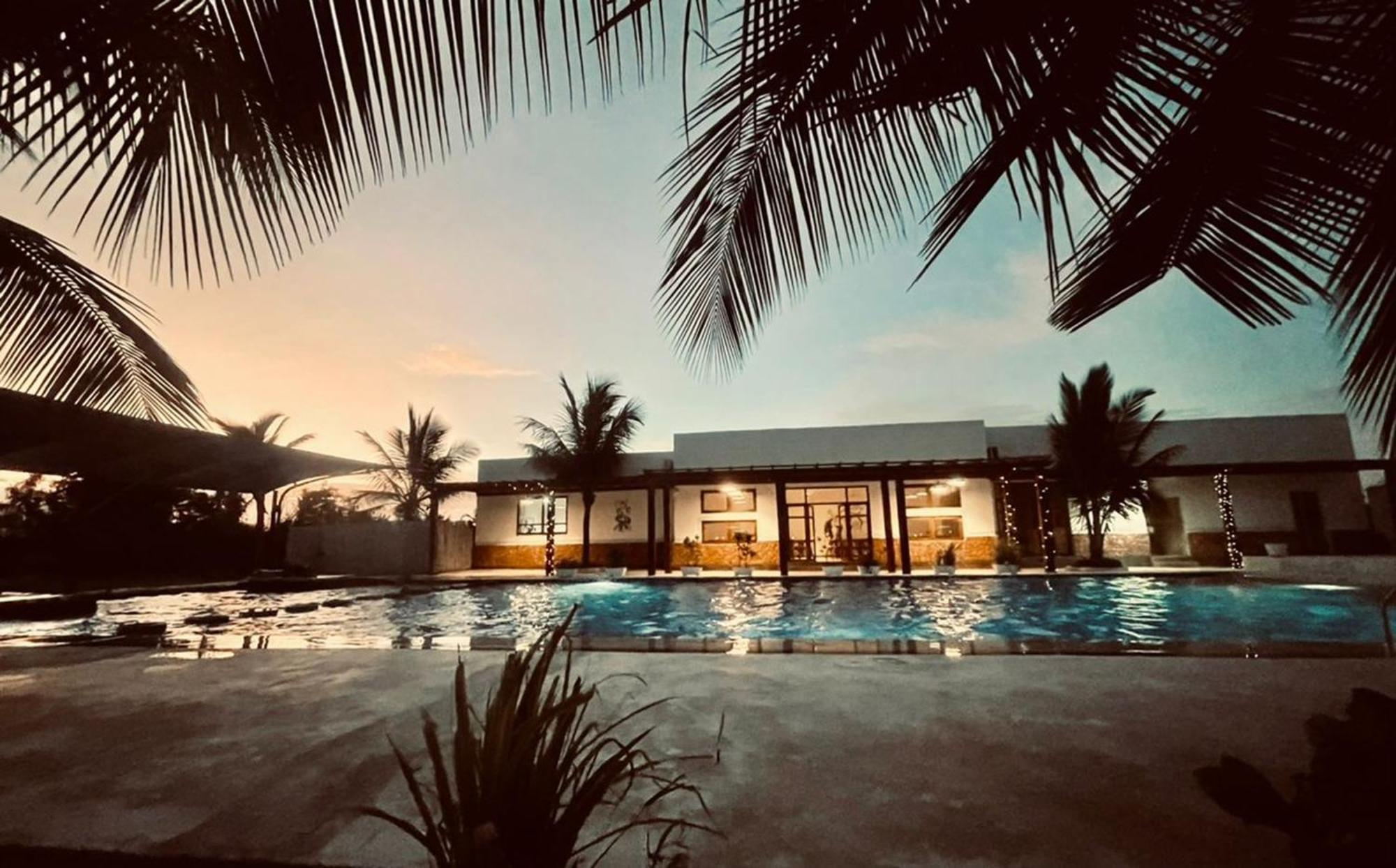 Aquamarina Hotel Jambiani  Luaran gambar